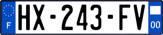 HX-243-FV