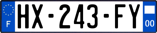 HX-243-FY