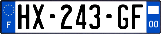 HX-243-GF