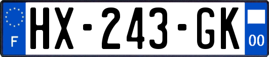 HX-243-GK