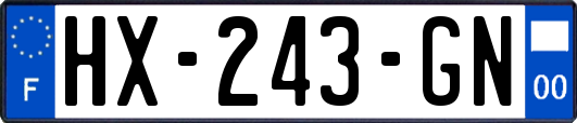 HX-243-GN