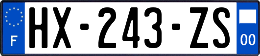HX-243-ZS