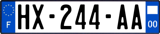 HX-244-AA