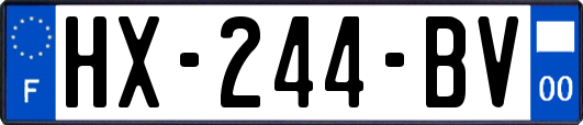 HX-244-BV