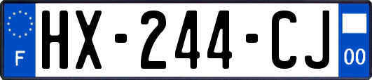 HX-244-CJ