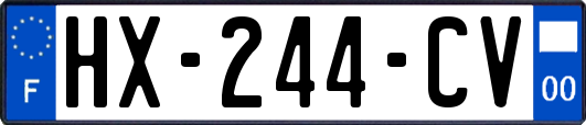 HX-244-CV