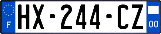 HX-244-CZ