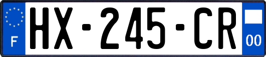 HX-245-CR