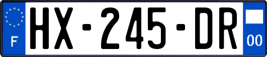 HX-245-DR