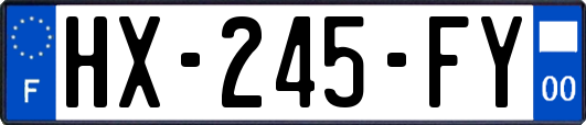 HX-245-FY