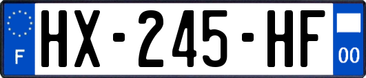 HX-245-HF