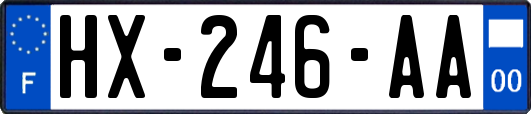 HX-246-AA