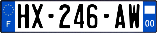 HX-246-AW