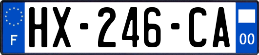 HX-246-CA