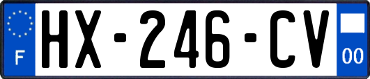 HX-246-CV