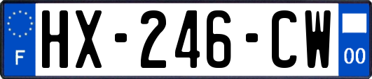 HX-246-CW