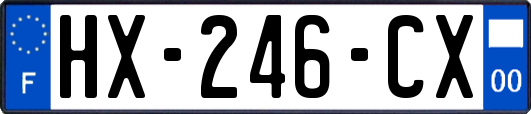 HX-246-CX