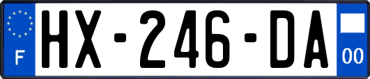 HX-246-DA