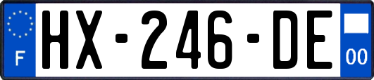 HX-246-DE