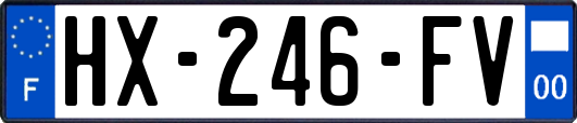 HX-246-FV