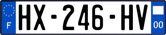 HX-246-HV