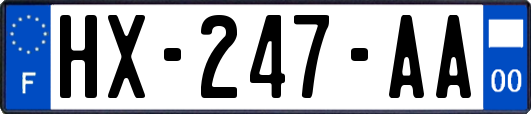 HX-247-AA