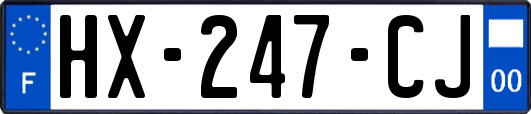 HX-247-CJ
