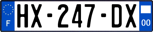 HX-247-DX