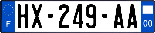 HX-249-AA