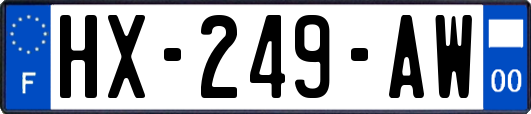 HX-249-AW