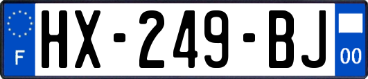 HX-249-BJ