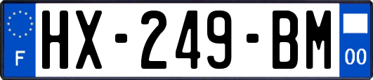 HX-249-BM