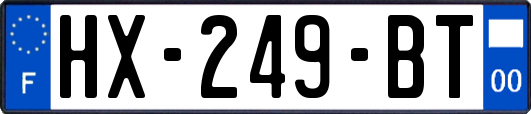 HX-249-BT