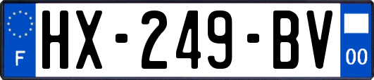 HX-249-BV