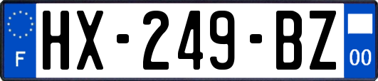 HX-249-BZ