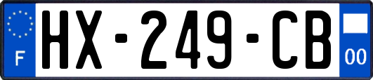 HX-249-CB