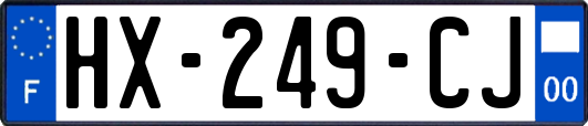 HX-249-CJ
