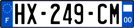 HX-249-CM