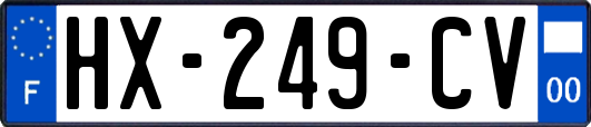 HX-249-CV