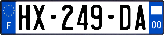 HX-249-DA