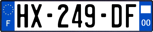 HX-249-DF