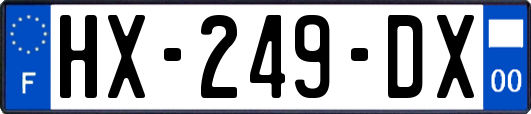 HX-249-DX