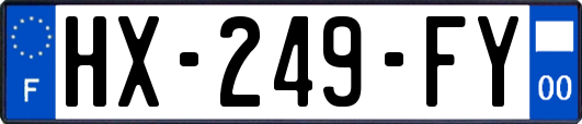 HX-249-FY