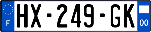 HX-249-GK