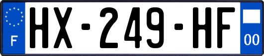 HX-249-HF