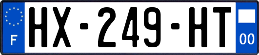 HX-249-HT