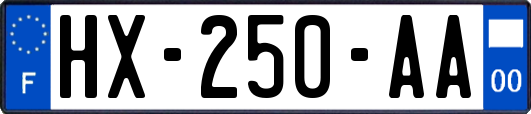 HX-250-AA