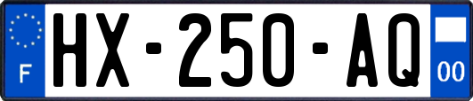 HX-250-AQ