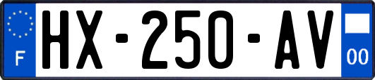 HX-250-AV