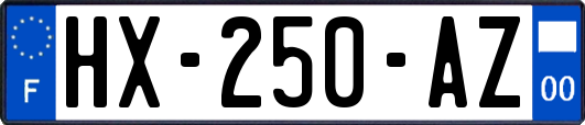 HX-250-AZ